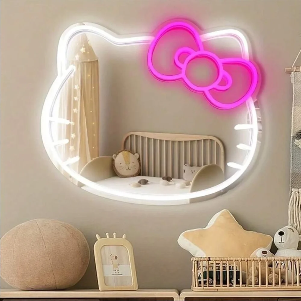 Hello kitty mirror